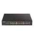 D-Link Smart Switch DGS-1100-24PV2 Managed Rack Mountable Power over Ethernet (PoE) ports quantity 12 Power