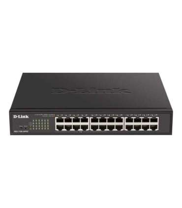 D-Link Smart Switch DGS-1100-24PV2 Managed Rack Mountable Power over Ethernet (PoE) ports quantity 12 Power