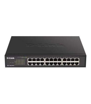 D-Link Smart Switch DGS-1100-24PV2 Managed Rack Mountable Power over Ethernet (PoE) ports quantity 12 Power