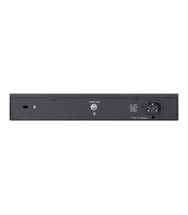 D-Link Smart Switch DGS-1100-24PV2 Managed Rack Mountable Power over Ethernet (PoE) ports quantity 12 Power