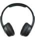 Skullcandy Wireless Headphones Cassette Wireless/Wired On-Ear Microphone Wireless Black