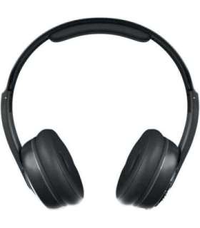Skullcandy Wireless Headphones Cassette Wireless/Wired On-Ear Microphone Wireless Black