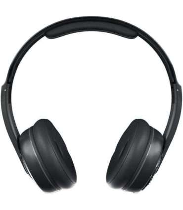 Skullcandy Wireless Headphones Cassette Wireless/Wired On-Ear Microphone Wireless Black