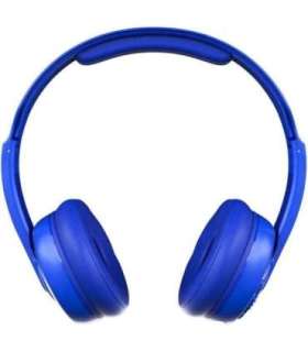 Skullcandy Wireless Headphones Cassette Wireless/Wired On-Ear Microphone Wireless Blue