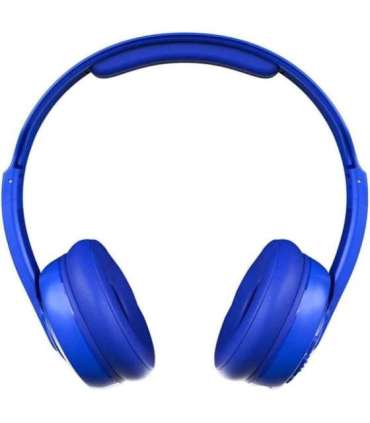 Skullcandy Wireless Headphones Cassette Wireless/Wired On-Ear Microphone Wireless Blue