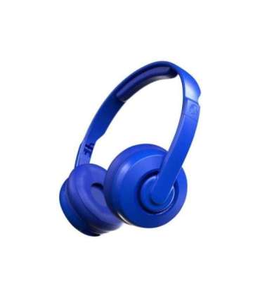 Skullcandy Wireless Headphones Cassette Wireless/Wired On-Ear Microphone Wireless Blue