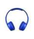 Skullcandy Wireless Headphones Cassette Wireless/Wired On-Ear Microphone Wireless Blue