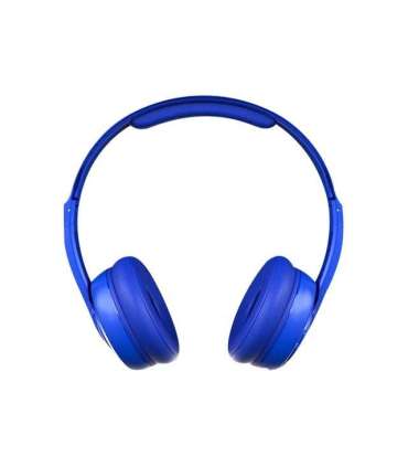 Skullcandy Wireless Headphones Cassette Wireless/Wired On-Ear Microphone Wireless Blue