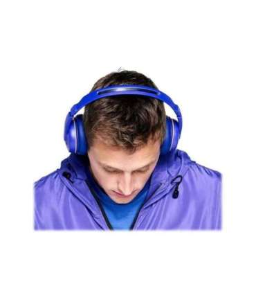 Skullcandy Wireless Headphones Cassette Wireless/Wired On-Ear Microphone Wireless Blue