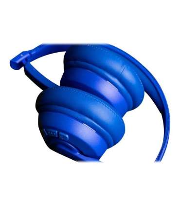 Skullcandy Wireless Headphones Cassette Wireless/Wired On-Ear Microphone Wireless Blue