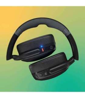 Skullcandy Wireless Headphones Crusher Evo Wireless Over-ear Microphone Wireless True Black