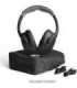 Skullcandy Wireless Headphones Crusher Evo Wireless Over-ear Microphone Wireless True Black