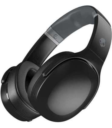 Skullcandy Wireless Headphones Crusher Evo Wireless Over-ear Microphone Wireless True Black
