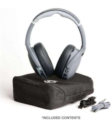 Skullcandy Wireless Headphones Crusher Evo Wireless Over-Ear Microphone Wireless Chill Grey