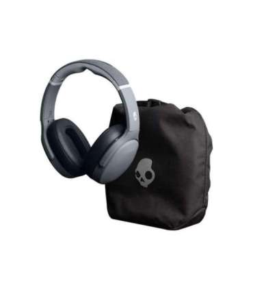 Skullcandy Wireless Headphones Crusher Evo Wireless Over-Ear Microphone Wireless Chill Grey