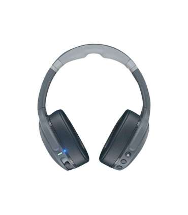 Skullcandy Wireless Headphones Crusher Evo Wireless Over-Ear Microphone Wireless Chill Grey