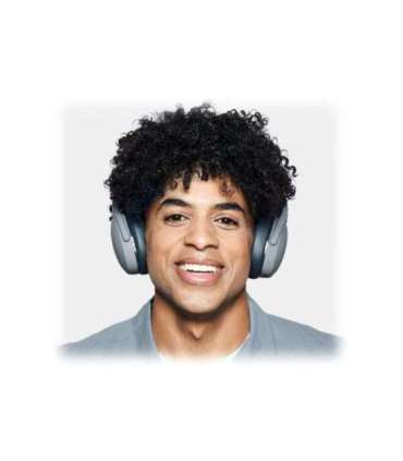 Skullcandy Wireless Headphones Crusher Evo Wireless Over-Ear Microphone Wireless Chill Grey