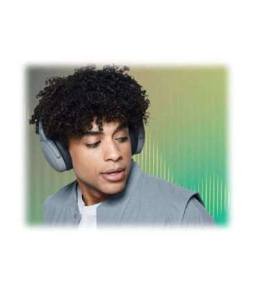 Skullcandy Wireless Headphones Crusher Evo Wireless Over-Ear Microphone Wireless Chill Grey