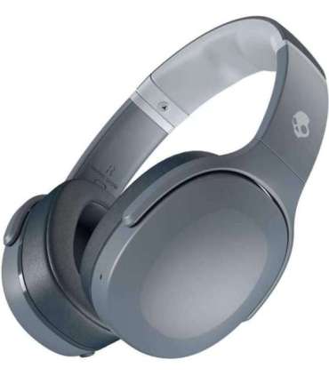 Skullcandy Wireless Headphones Crusher Evo Wireless Over-Ear Microphone Wireless Chill Grey