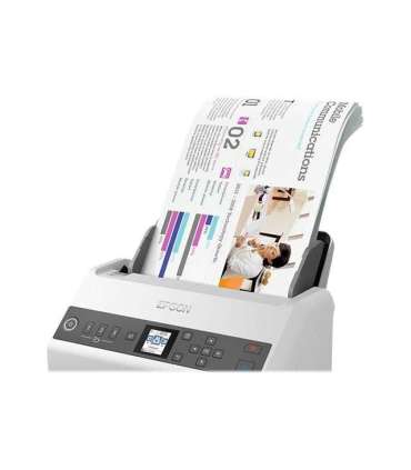 Epson WorkForce DS-730N Colour Document Scanner