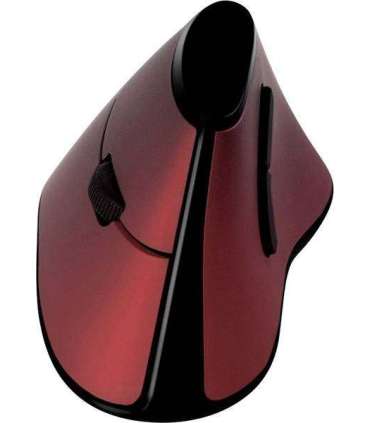Logilink Ergonomic Vertical Mouse ID0159 Optical Wireless Red