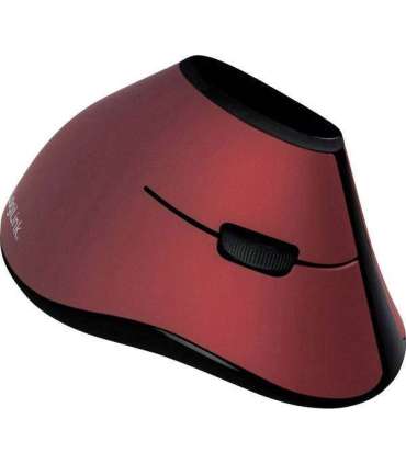 Logilink Ergonomic Vertical Mouse ID0159 Optical Wireless Red