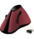 Logilink Ergonomic Vertical Mouse ID0159 Optical Wireless Red