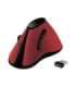 Logilink Ergonomic Vertical Mouse ID0159 Optical Wireless Red
