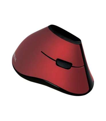 Logilink Ergonomic Vertical Mouse ID0159 Optical Wireless Red