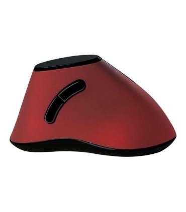 Logilink Ergonomic Vertical Mouse ID0159 Optical Wireless Red