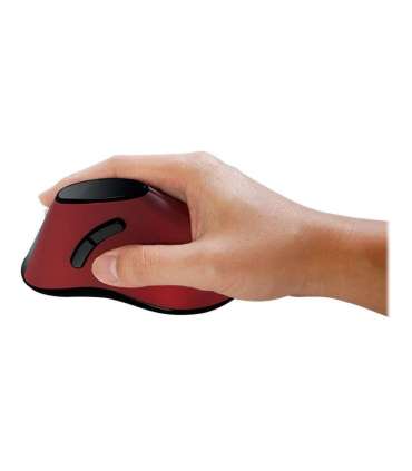 Logilink Ergonomic Vertical Mouse ID0159 Optical Wireless Red