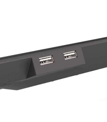 Genesis Laptop Cooling Pad OXID 450 Black 260 x 360 x 40 mm