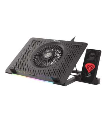 Genesis Laptop Cooling Pad OXID 450 Black 260 x 360 x 40 mm
