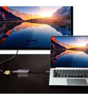 Aten USB-C to HDMI 4K Adapter HDMI Female USB-C Male