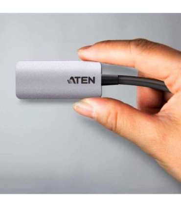 Aten USB-C to HDMI 4K Adapter HDMI Female USB-C Male