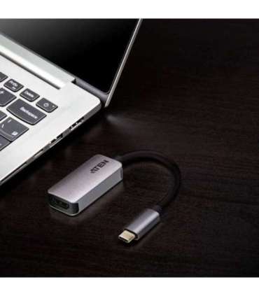 Aten USB-C to HDMI 4K Adapter HDMI Female USB-C Male