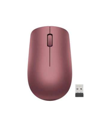 Lenovo Wireless Mouse 530 Wireless mouse Wireless 2.4 GHz Wireless via Nano USB Cherry Red
