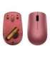 Lenovo Wireless Mouse 530 Wireless mouse Wireless 2.4 GHz Wireless via Nano USB Cherry Red