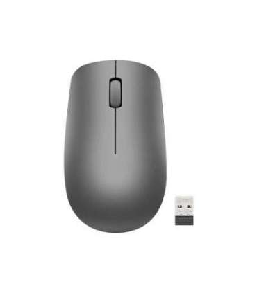 Lenovo Wireless Mouse 530 Wireless mouse Wireless 2.4 GHz Wireless via Nano USB Graphite