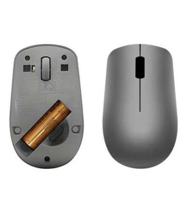 Lenovo Wireless Mouse 530 Wireless mouse Wireless 2.4 GHz Wireless via Nano USB Graphite