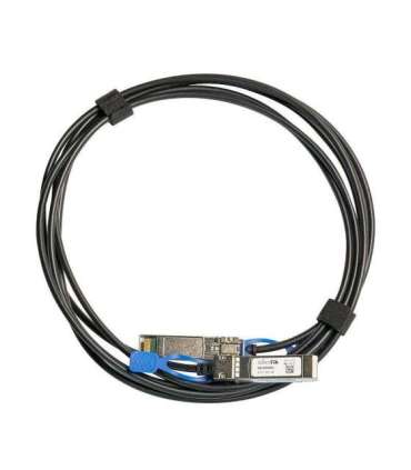 MikroTik 25GBase Direct Attach Cable XS+DA0001 SFP/SFP+/SFP28 Maximum transfer distance 1 m