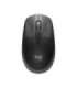 Logitech Full size Mouse M190 Wireless USB Mid Grey