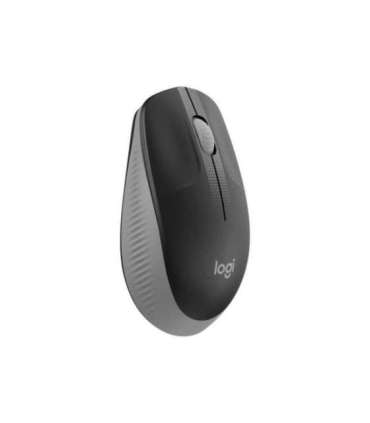 Logitech Full size Mouse M190 Wireless USB Mid Grey