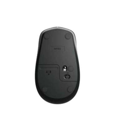 Logitech Full size Mouse M190 Wireless USB Mid Grey