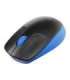Logitech Full size Mouse M190 Wireless USB Blue