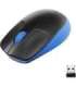 Logitech Full size Mouse M190 Wireless USB Blue