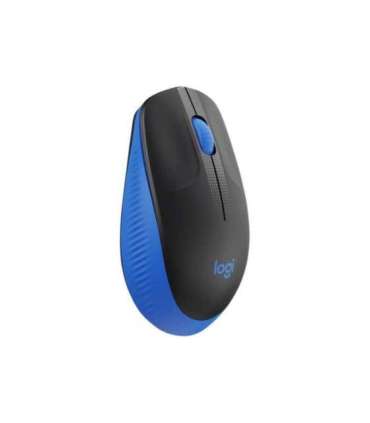 Logitech Full size Mouse M190 Wireless USB Blue
