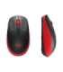 Logitech Full size Mouse M190 Wireless USB Red