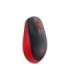 Logitech Full size Mouse M190 Wireless USB Red