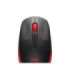 Logitech Full size Mouse M190 Wireless USB Red